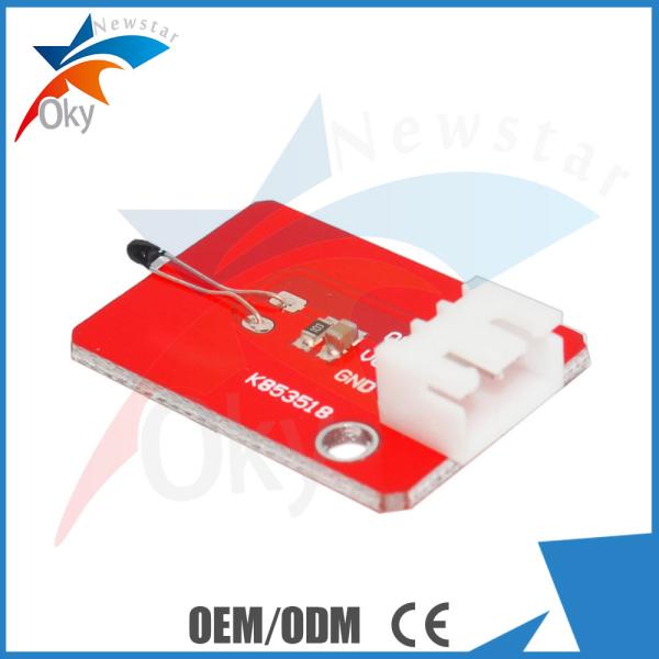 Cheap Analog Temperature Sensors For Arduino SCM Development Red for sale