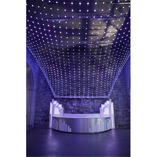 High Brightness P55 Mesh Transparent Indoor/Outdoor LED Display