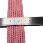 WOVEN PP DRAWSTRING CORD 1MM DRAW CORD ELASTIC WITH PLASTIC TIPS