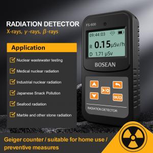 Best Handheld Portable Digital Nuclear Detector Radiation X Ray Y Ray Geiger Radiation wholesale