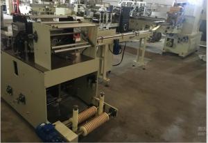 China Durable Tissue Paper Napkin Machine , Paper Roll Manufacturing Machine 380V 50Hz on sale