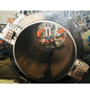 Pipeline Beveling Machine Pipe Cutting Machine With Electric Motor