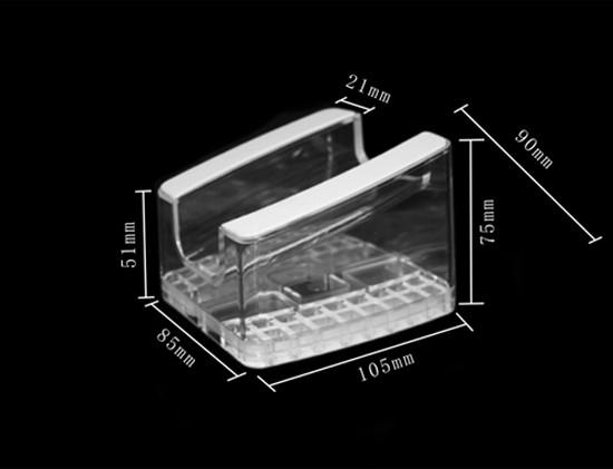 COMER new design acrylic display tablet stand and display case with alarm