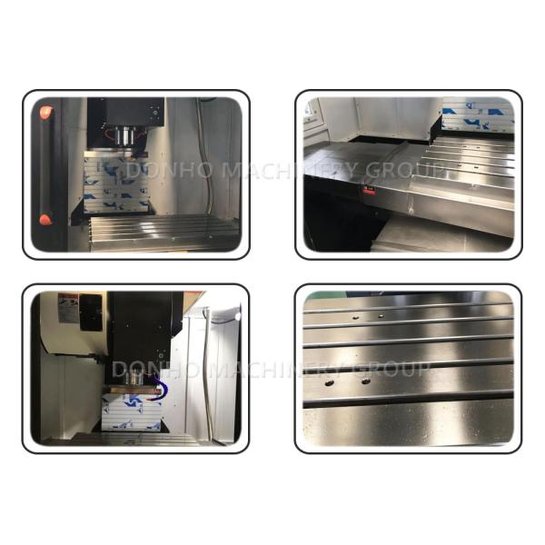 Computer Numerical Control 3 Axis Milling Machine For Finish Machining