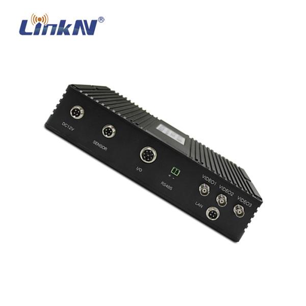 Cheap LKAV1615 2km  Rugged Camera Control FHD COFDM UGV EOD Video & Data Transmitter for sale
