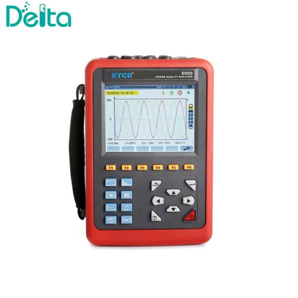Cheap Portable Electrical Meter Three Phase Power and Harmonics Analyzer for sale
