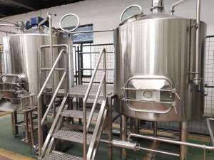 China 1000L Commercial beer brewery equipment and brewing system for micro brewery on sale