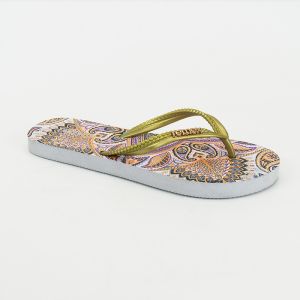 Reusable Anti Skid Flip Flops , 35EU Strap Flip Flop