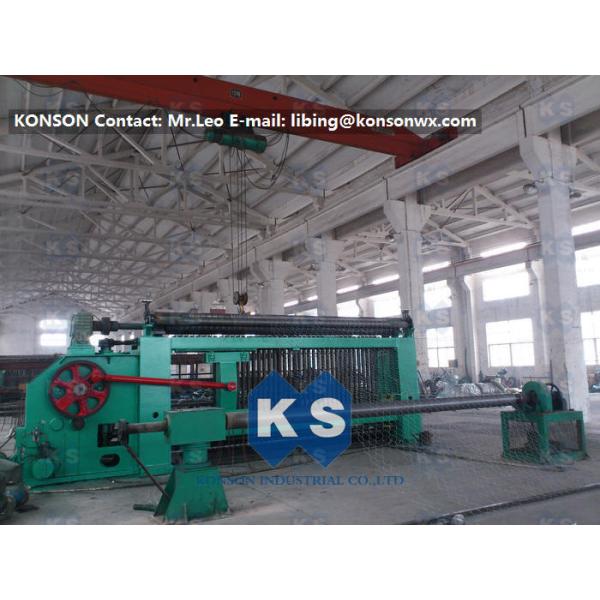 Hexagonal Wire Mesh Gabion Box For Protect Falling Rocks , Gabion Rock Baskets