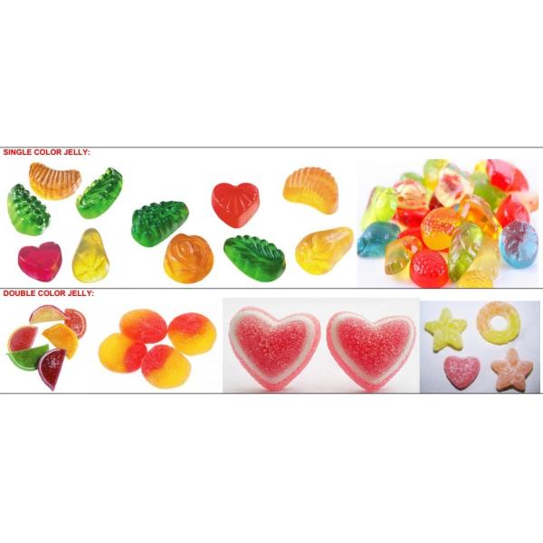 Function Gummy Candy Machine Jelly Bear Love Heart Candy Producing Machine