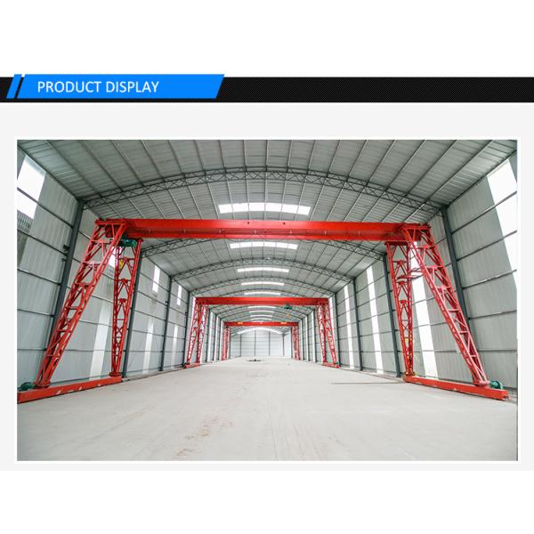 Easy to build environmental friendly Steel Structure Workshop Warehouse Hangar variety of uses steel structure building