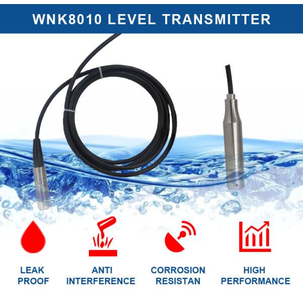 4-20ma Water Tank Level Sensor Stainless Steel With RS485