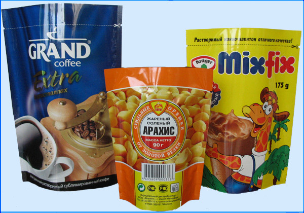 3.5KW Power Stand Up pouch Filling Machine doypack packing machine stand up pouch filling machine