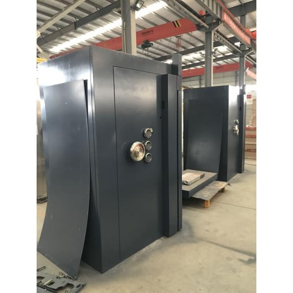CLASS M Width 1000mm Basement Vault Room , Walk In Gun Safe Room With Time Lock