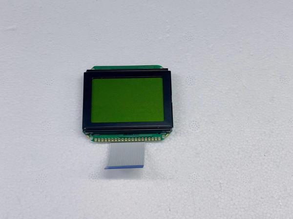 Cheap HTN Green Pin Connect Custom LCD Module DOT MATRIX Display Screen for sale