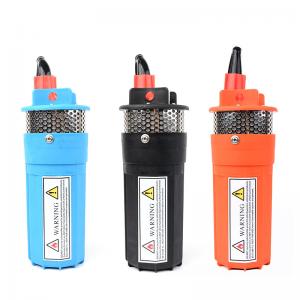 China SP-12 7LPM 12V, SP-24 7LPM 24V DC  Electric Mini Deep Well Solar Submersible Water Pump on sale