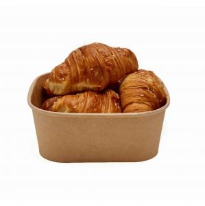 China 980ml Kraft Paper Take Out Boxes For Restaurants Delis Food Carts And Cafes on sale