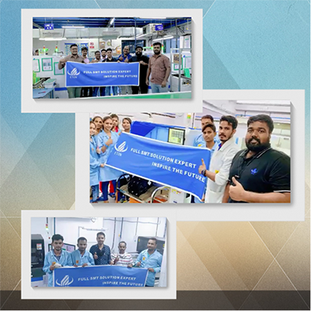 High Speed LED Lights Assembly Machine 250000 CPH 220V For LED Flexible Strip