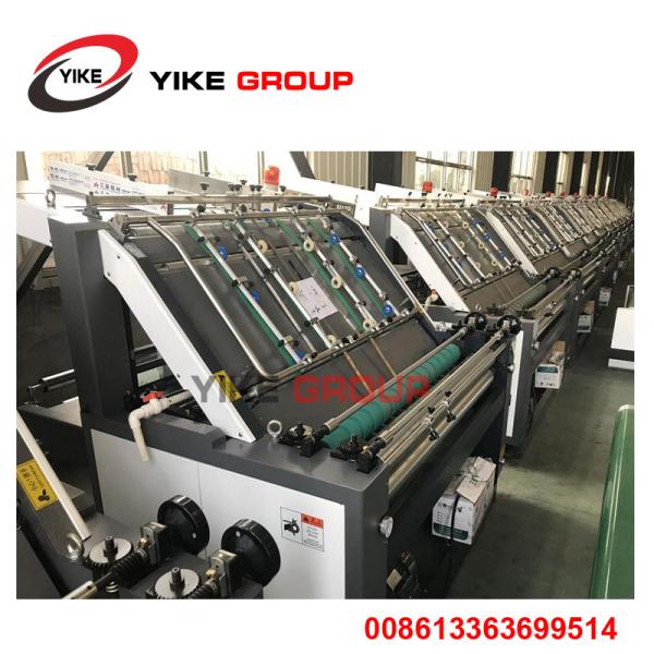 Professional Semi Automatic Lifting Model Laminating Machine , Semi Auto Flute