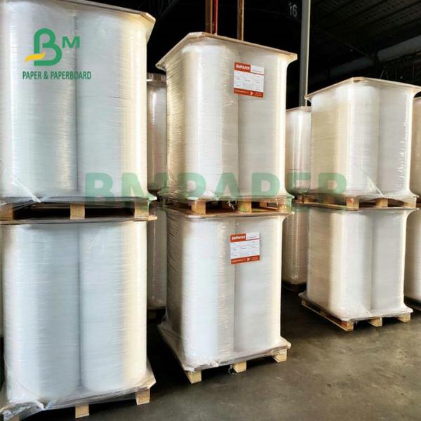 24gsm 28gsm Toothpick Wrapping Paper 37mm 40mm Customized Size 