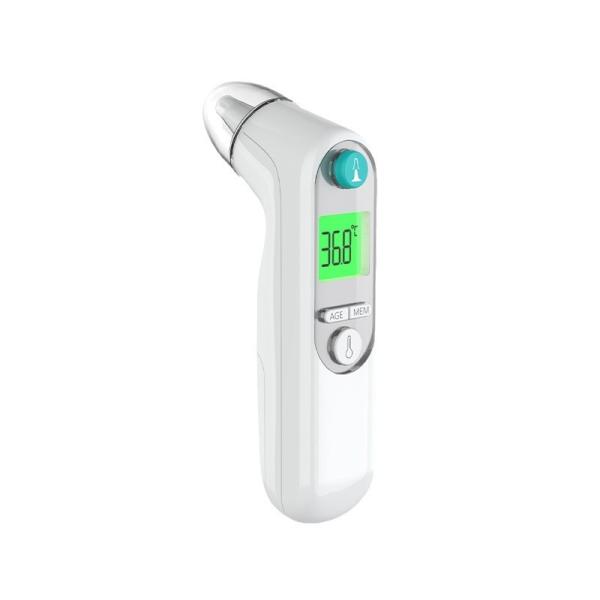 Non Contact IR Forehead Ear Thermometer With Automatic Shutdown Function