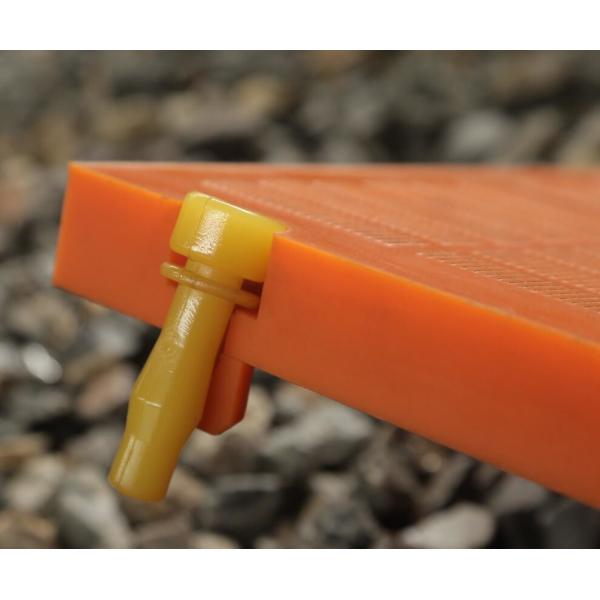 Qarry Coal Pu Screen Panel / Grizzly Gravel Screen Impact Proof Body