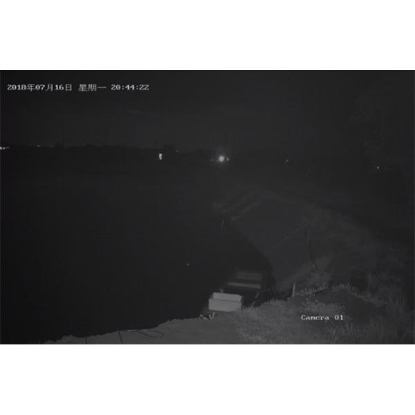 Parking Infrared Fill Light DC12V Built In Or AC110V~230V Built Out