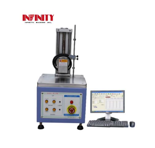 Cheap Rubber Keystroke Tester , Key Switch Button Force Position Test Machine with Computer for sale
