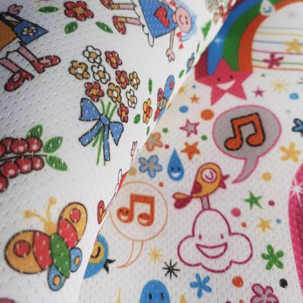 Baby Design 6mm 3D Spacer Mesh 600GSM Breathable Air Mesh For Bag