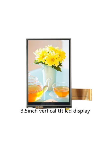 Cheap 3.5 Inch 320x480dots TFT LCD Display RGB MCU Interface With Optional Touchscreen for sale