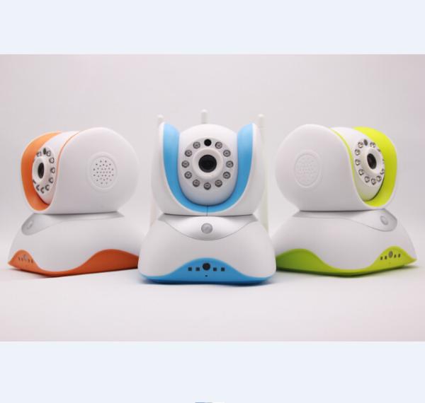 Cheap 720p H.264 p2p IR night vision wireless Security home wifi ip camera system for sale