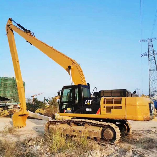 Extended 0.6cbm CAT 330 Long Reach , Practical Dipper Arm Extension