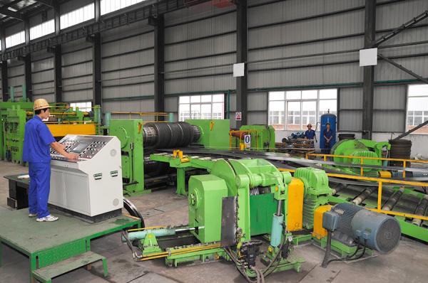 Cheap RISHBIN Metal Slitting Line Customized Power With Separate Coil Preparation System for sale