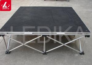 Best Heavy Duty Aluminum Extruded Frame Stage Platform SDK001 4x4ft wholesale