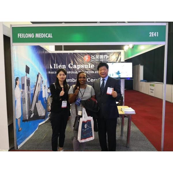 Medical Disc Decompression Machine Spinal Stretch Decompression Device