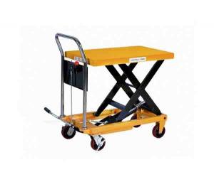 Best Industrial Hand Transport Trolley Hydraulic Scissor Lift Table 500kg wholesale