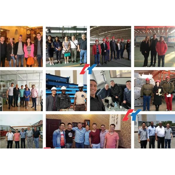 Pre Engineered Light Steel Structure Rubber Construction Factory Building Workshop