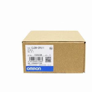 Best CJ2M-CPU31 Omron Automation Safety PLC Controllers CJ2M CPU wholesale