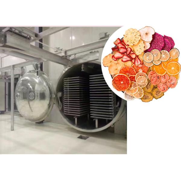 200kg/Batch Capacity Industrial Freeze Dryer Machine Vacuum Food