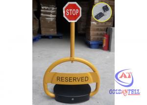 Best Retractable O Shape 6s Car Parking Lock Barrier Car Remote Parking Blocker wholesale