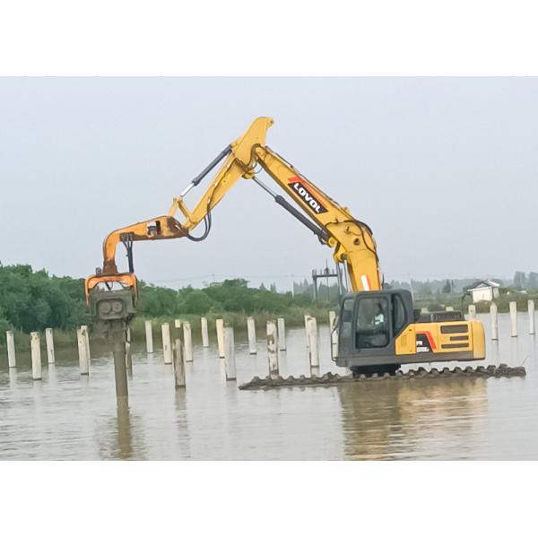 Hydraulic Hammer Pile Driver Marine Pile Driver 1 - 2m/Min