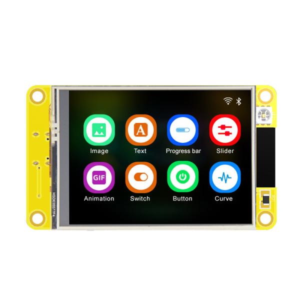 Cheap 3.3V ESP32 Display Module with Resistive Touch SKUESP32-2432S024R for sale