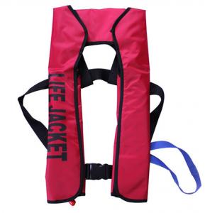 China Solas Inflatable Life Vest Life Jackets with EC CCS certification inflatable life vest work life jacket on sale