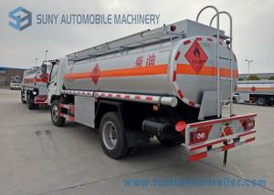 Best Foton Oil Tank Truck 4*2 Fuel Tank Truck 138 HP carbon steel Tanker Truck wholesale