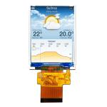 Vertical MCU TFT LCD Display 2.4 Inch Multi Function With Pcap Monitor TFT