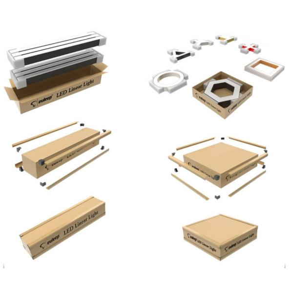 Architectural Linear Light Hanging 85-265V Tunable White