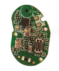 China Single Side PCB Board Assembly FR-4 For Bluetooth Headset Control Board on sale