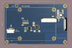 4.3" Raspberry Pi Module 800x480 MIPI IPS TFT LCD Module Display Monitor Screen