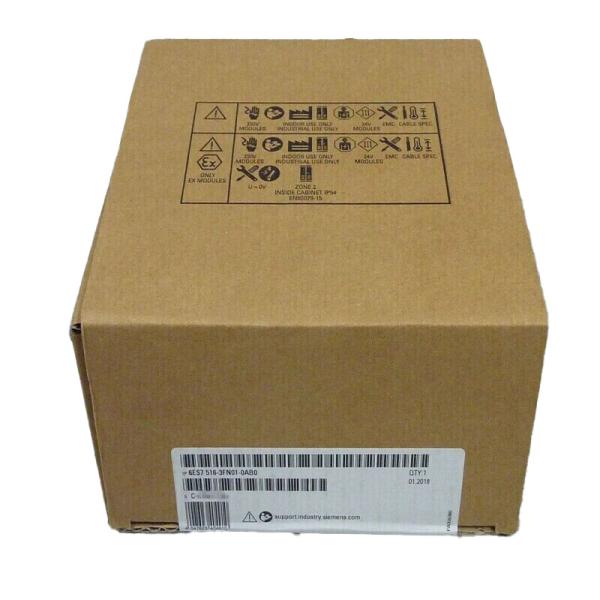 SIEMENS PLC SIMATIC S7-1500 CPU 1516F-3 PN/DP 6ES7516-3FN01-0AB0 PROFINET RT