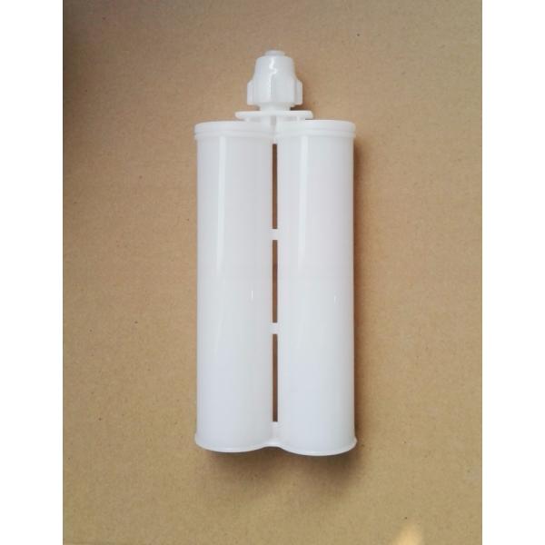 Lightweight Disposable 2 Part Epoxy Cartridge Empty 400ml 1:1